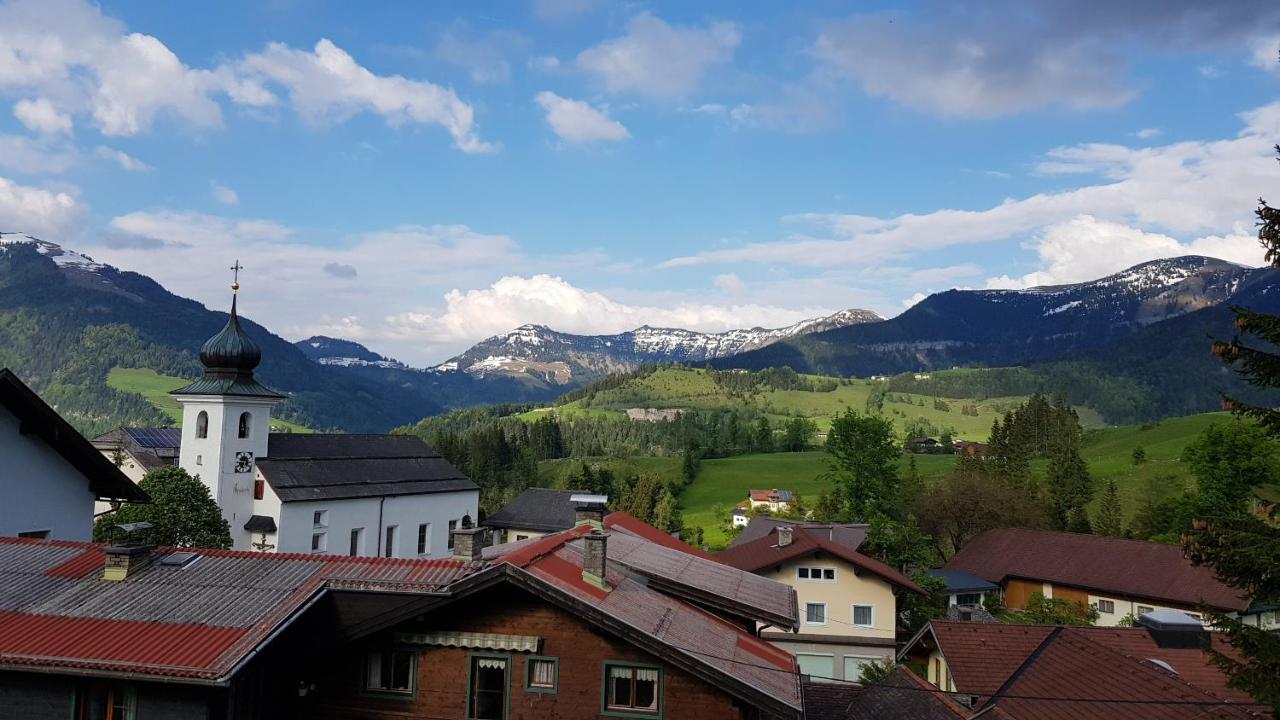 Tauglerei Appartement Bernstein in den Zauberbergen Sankt Koloman Exterior foto