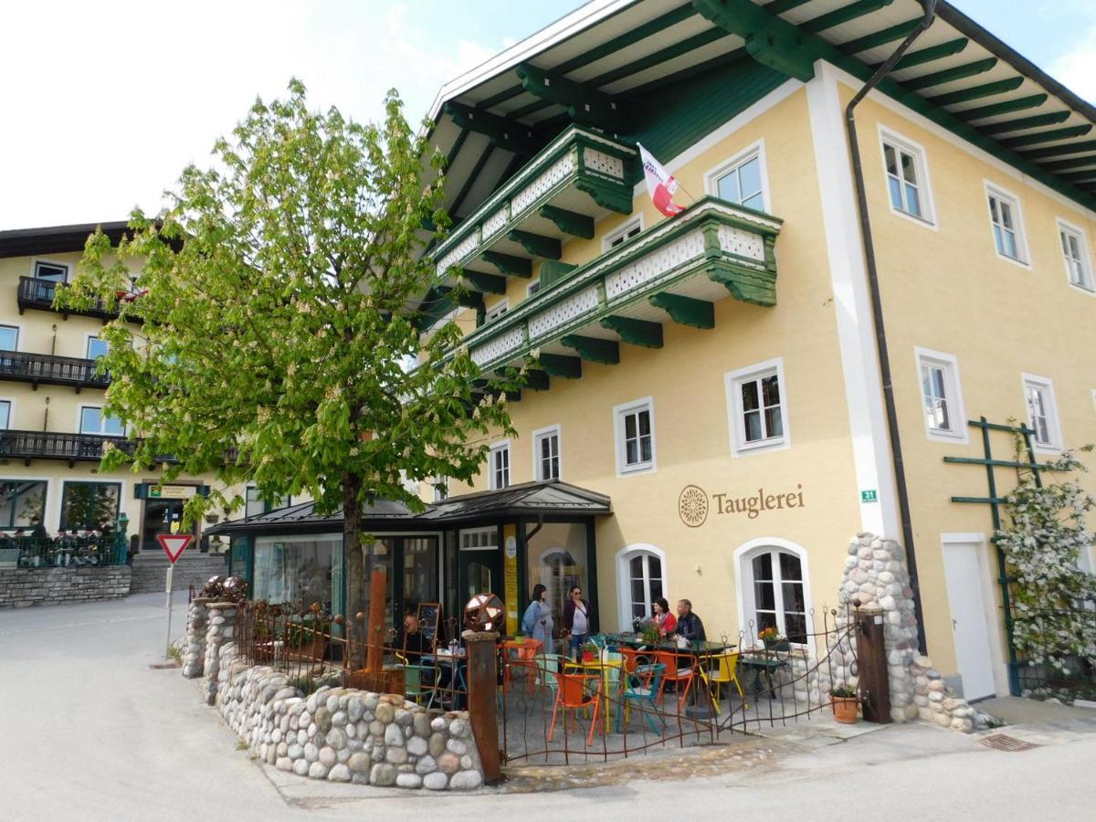 Tauglerei Appartement Bernstein in den Zauberbergen Sankt Koloman Exterior foto