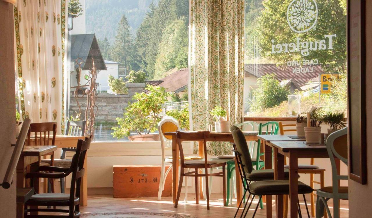 Tauglerei Appartement Bernstein in den Zauberbergen Sankt Koloman Exterior foto