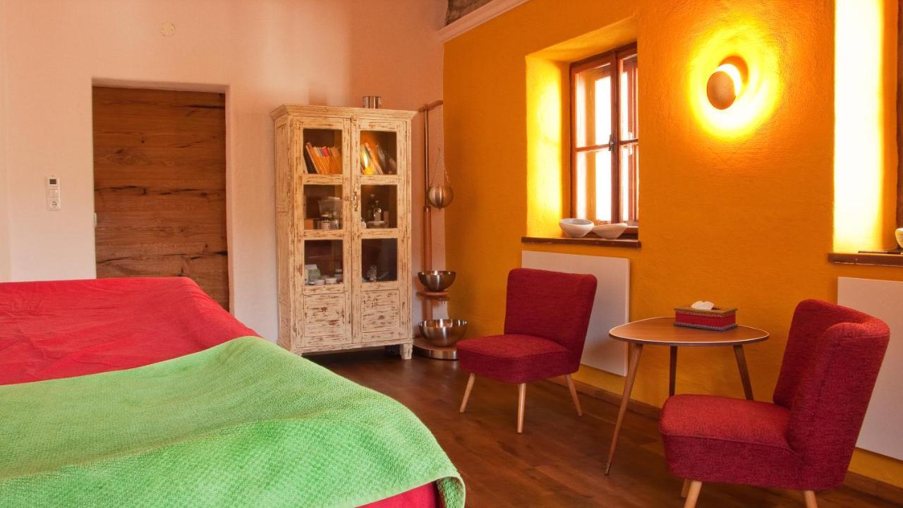 Tauglerei Appartement Bernstein in den Zauberbergen Sankt Koloman Exterior foto