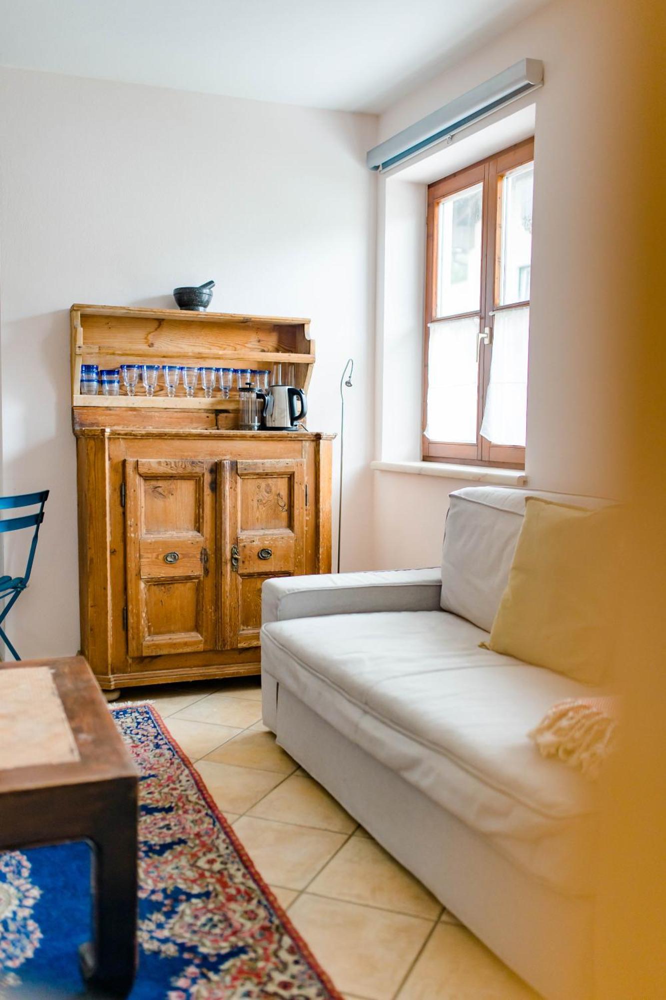 Tauglerei Appartement Bernstein in den Zauberbergen Sankt Koloman Exterior foto